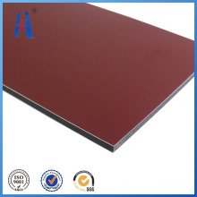 Painel de alumínio colorido com painel de parede de parede Crownbond Painel ACP